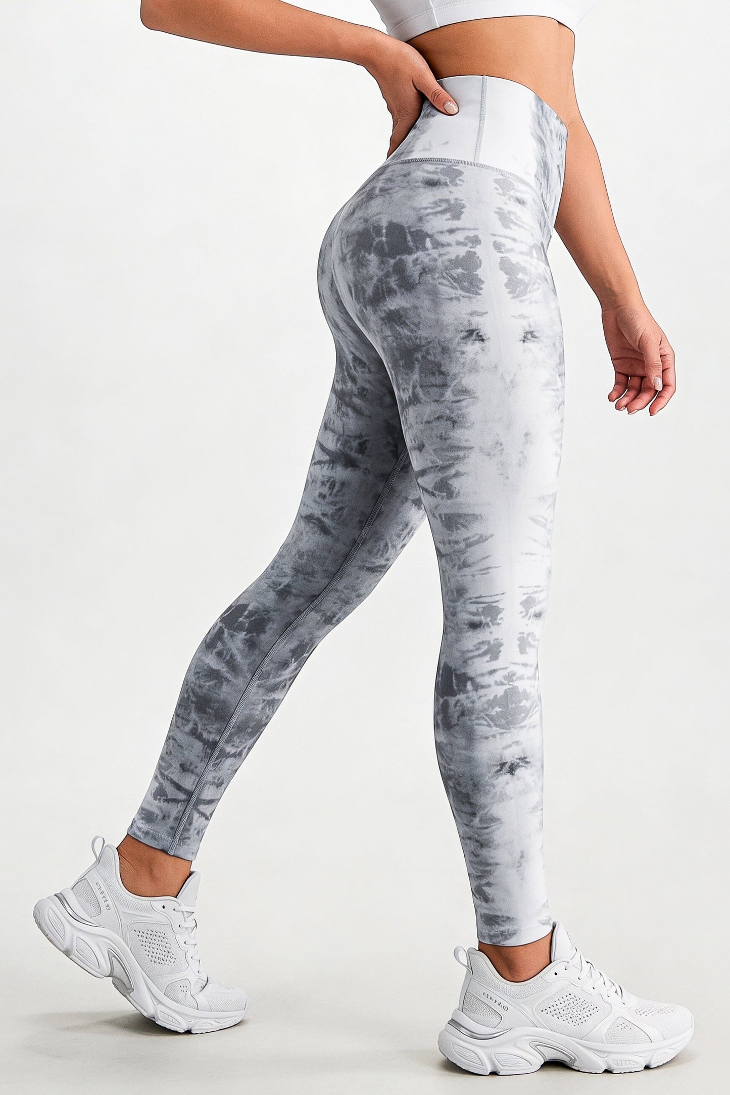 Silver Moon | Leggin Anti-Celulitis, Anti-Fluidos Con Cintura Alta & Horma Ideal Leggins RBJ Leggins 