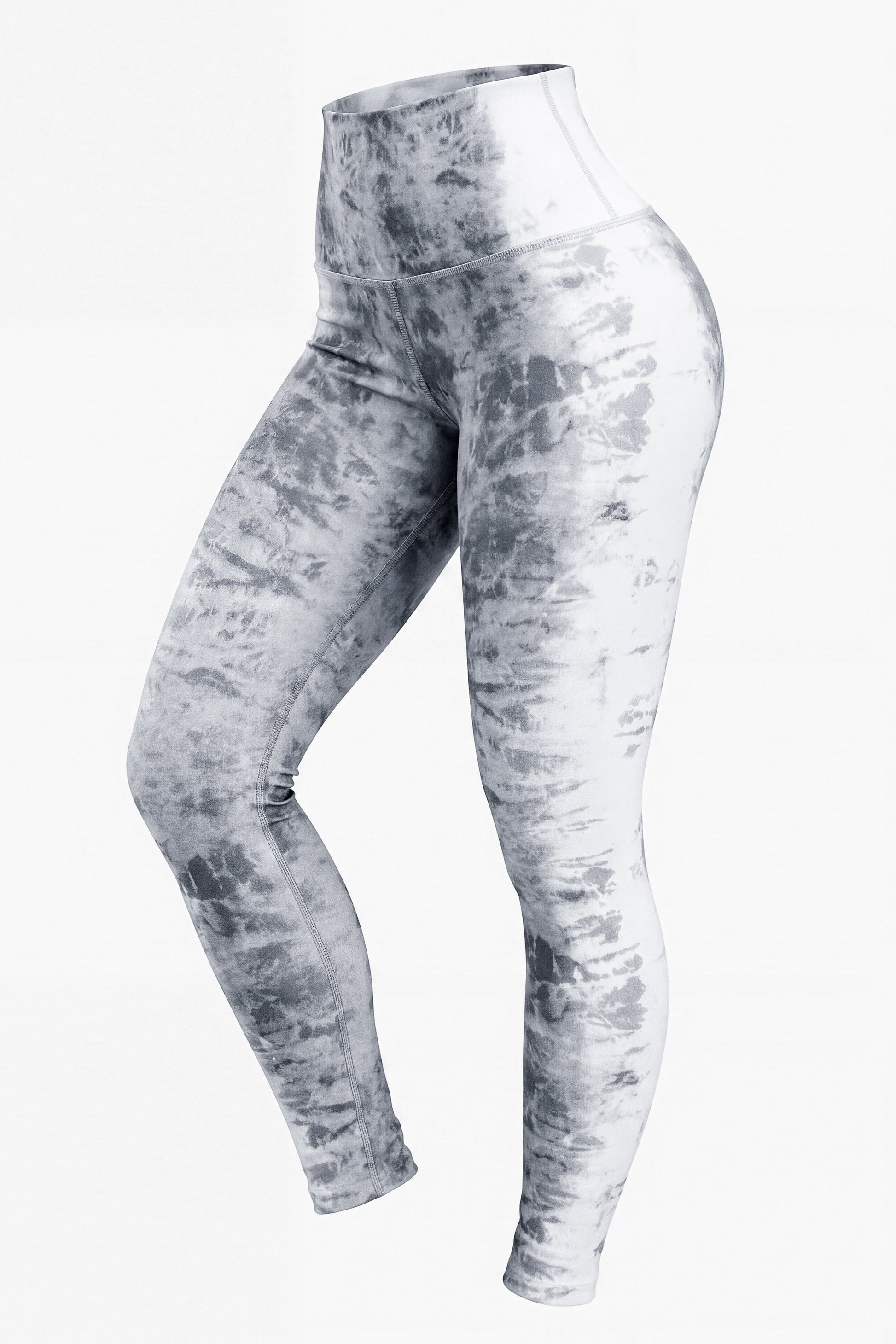 Silver Moon | Leggin Anti-Celulitis, Anti-Fluidos Con Cintura Alta & Horma Ideal Leggins RBJ Leggins 