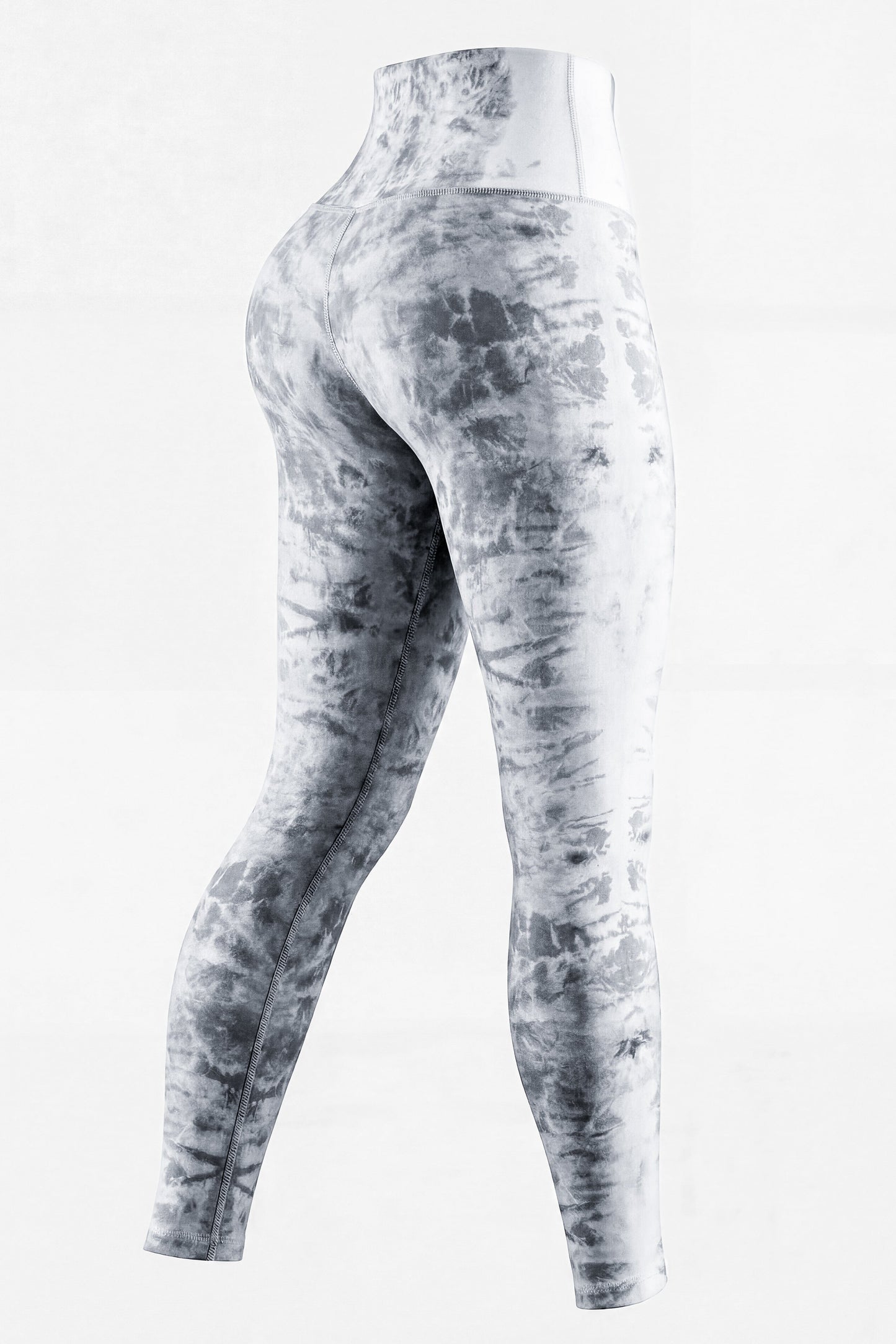 Silver Moon | Leggin Anti-Celulitis, Anti-Fluidos Con Cintura Alta & Horma Ideal Leggins RBJ Leggins 