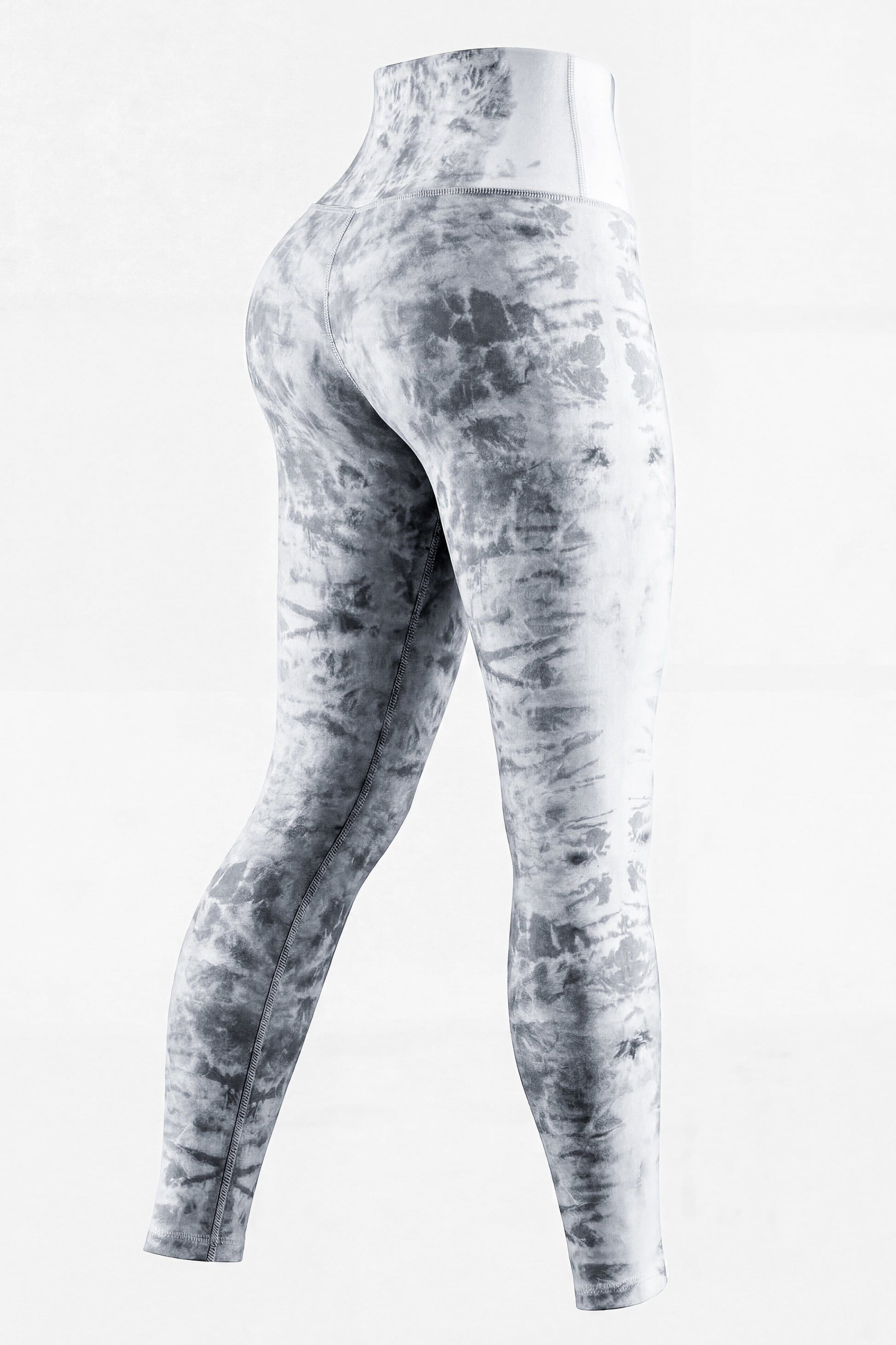 Silver Moon | Leggin Anti-Celulitis, Anti-Fluidos Con Cintura Alta & Horma Ideal Leggins RBJ Leggins 