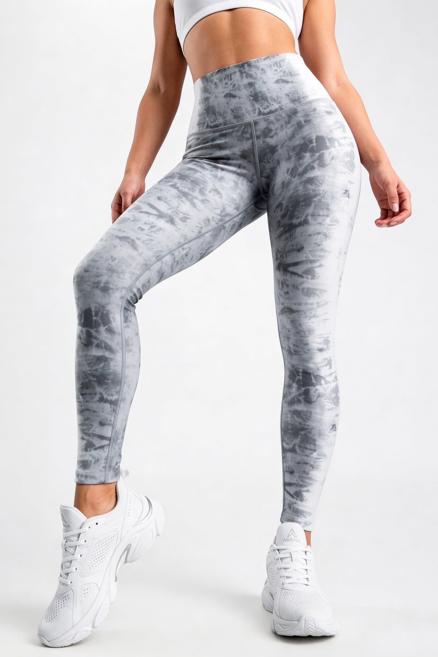 Silver Moon | Leggin Anti-Celulitis, Anti-Fluidos Con Cintura Alta & Horma Ideal Leggins RBJ Leggins 