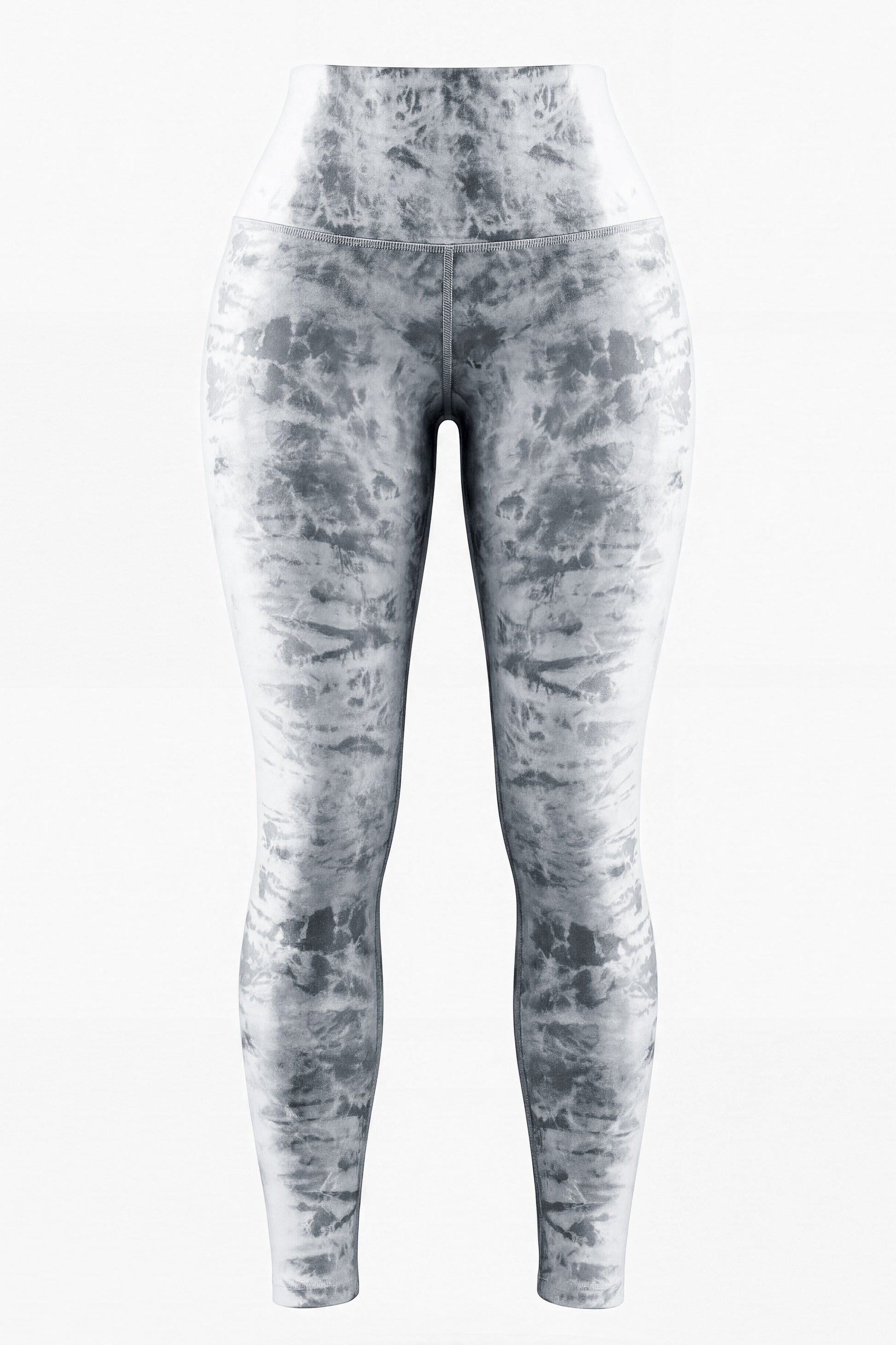 Silver Moon | Leggin Anti-Celulitis, Anti-Fluidos Con Cintura Alta & Horma Ideal Leggins RBJ Leggins 