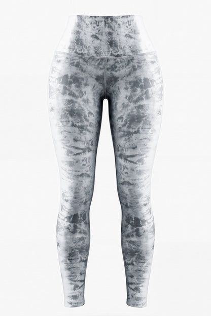 Silver Moon | Leggin Anti-Celulitis, Anti-Fluidos Con Cintura Alta & Horma Ideal Leggins RBJ Leggins 
