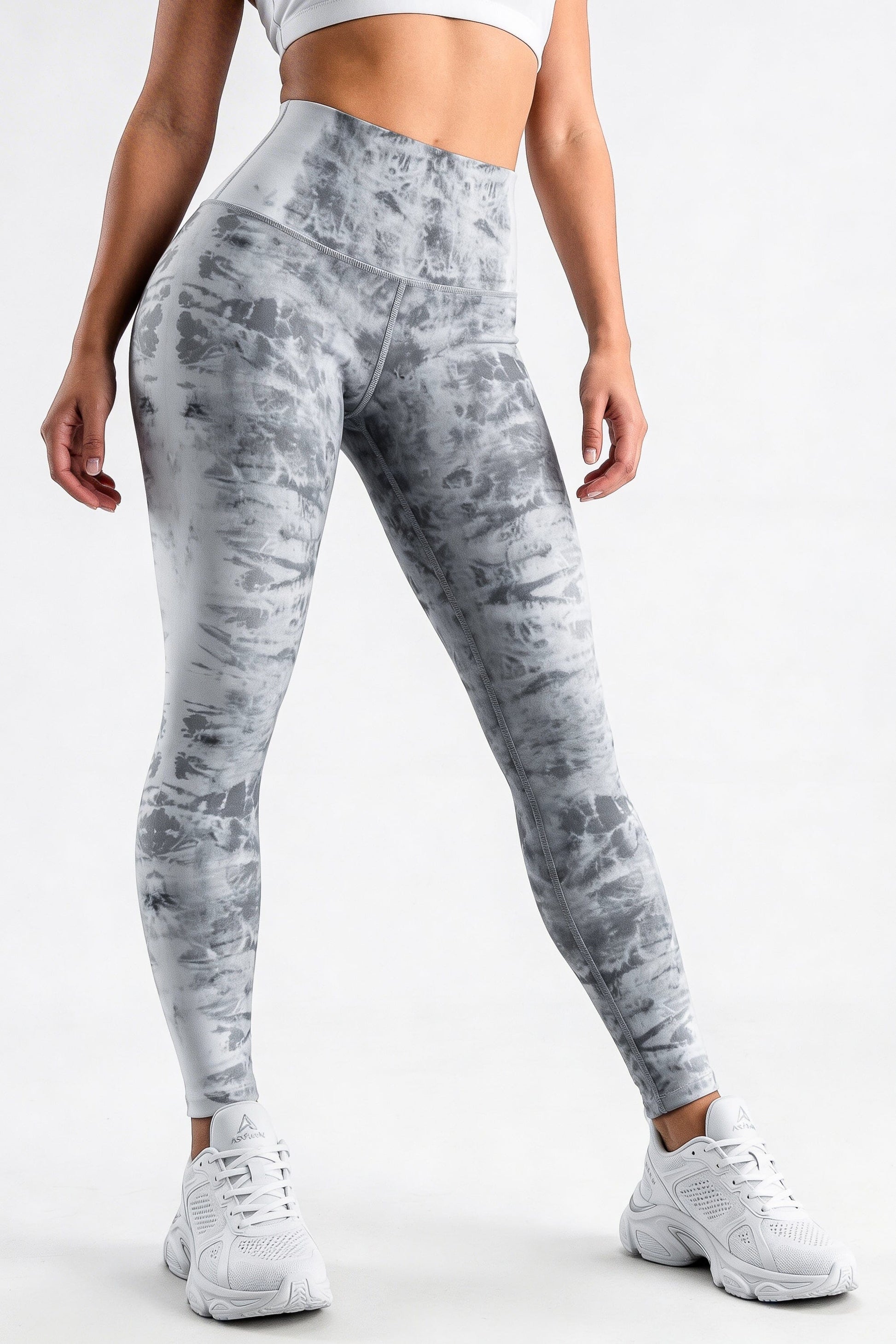 Silver Moon | Leggin Anti-Celulitis, Anti-Fluidos Con Cintura Alta & Horma Ideal Leggins RBJ Leggins 