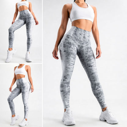 Silver Moon | Leggin Anti-Celulitis, Anti-Fluidos Con Cintura Alta & Horma Ideal Leggins RBJ Leggins 