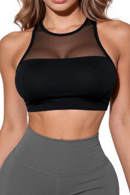 Top París Negro | Diseño Premium | Calidad y Confort Superior | Con Copas Removibles Leggins RBJ Leggins 