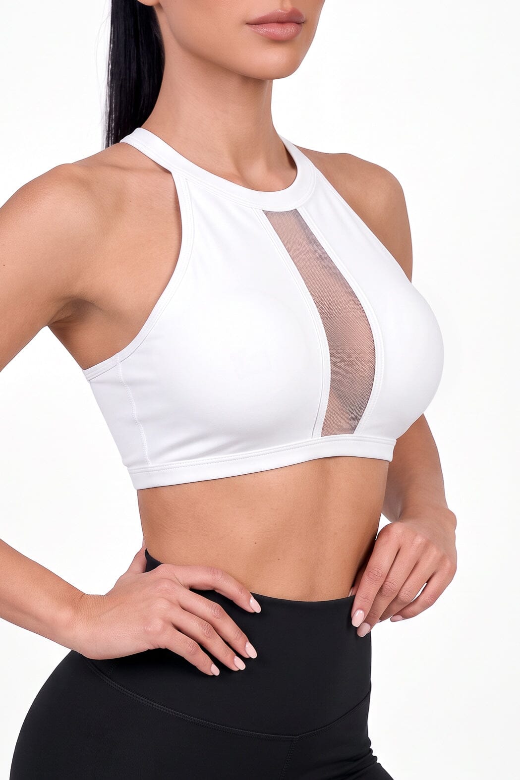 Top Viena Blanco | Diseño Premium | Calidad y Confort Superior | Con Copas Removibles Leggins RBJ Leggins 