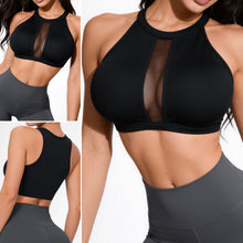 Cargar imagen en el visor de la galería, Top Viena Negro | Diseño Premium | Calidad y Confort Superior | Con Copas Removibles Leggins RBJ Leggins 
