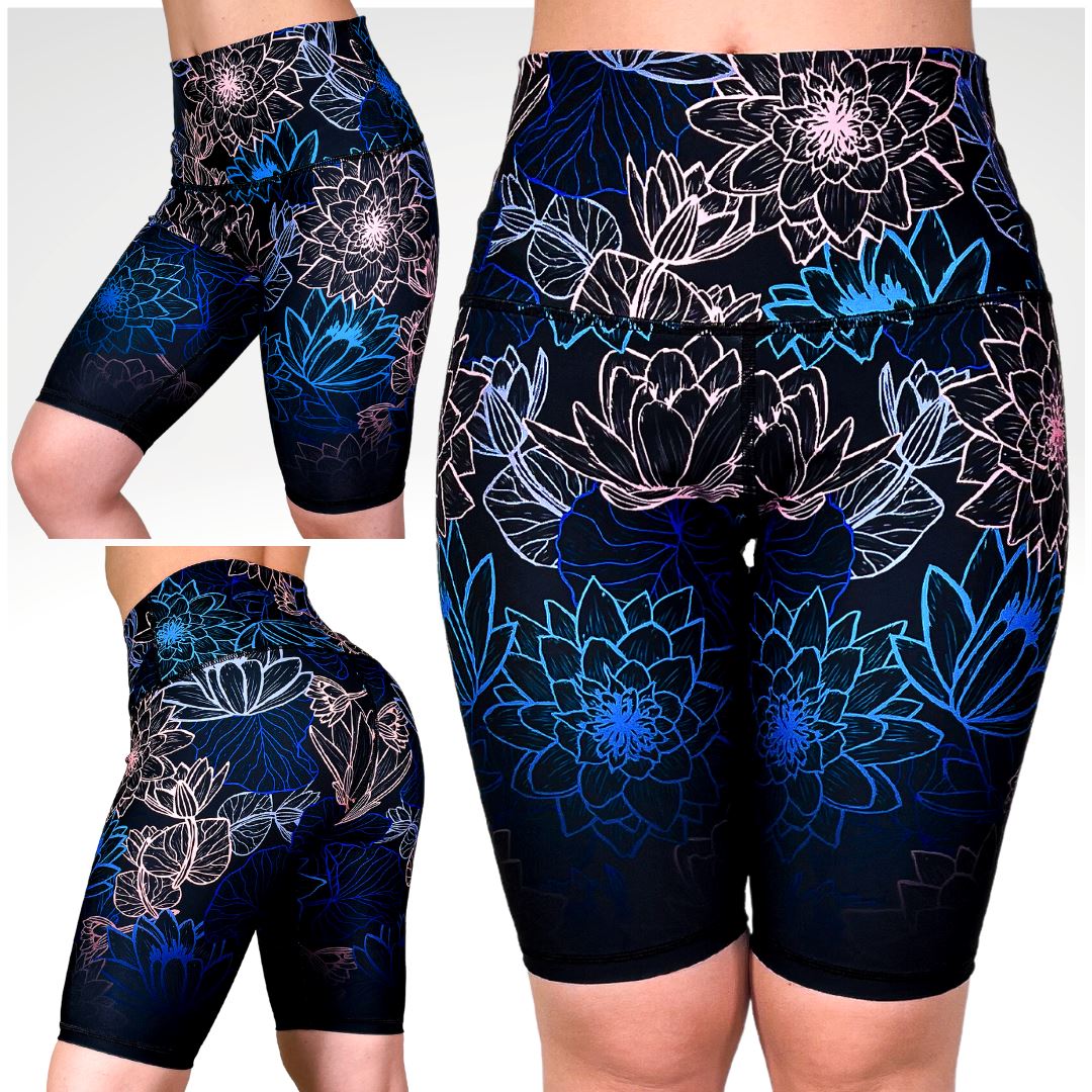 Black Mandala - NUEVO | Biker Anti-Celulitis, Anti-Fluidos Con Cintura Alta & Horma Ideal Leggins RBJ Leggins 