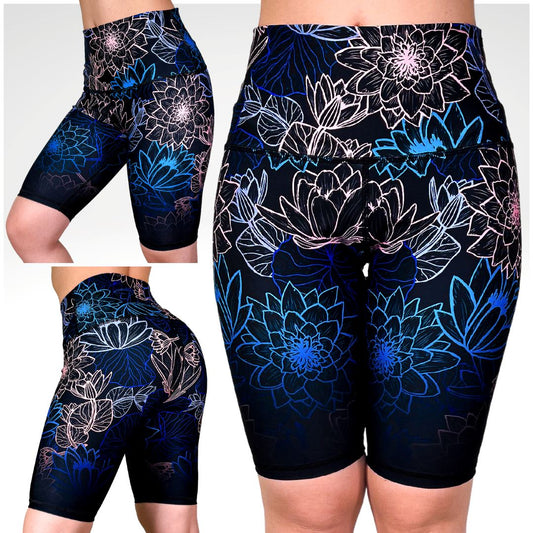 Black Mandala - NUEVO | Biker Anti-Celulitis, Anti-Fluidos Con Cintura Alta & Horma Ideal Leggins RBJ Leggins 