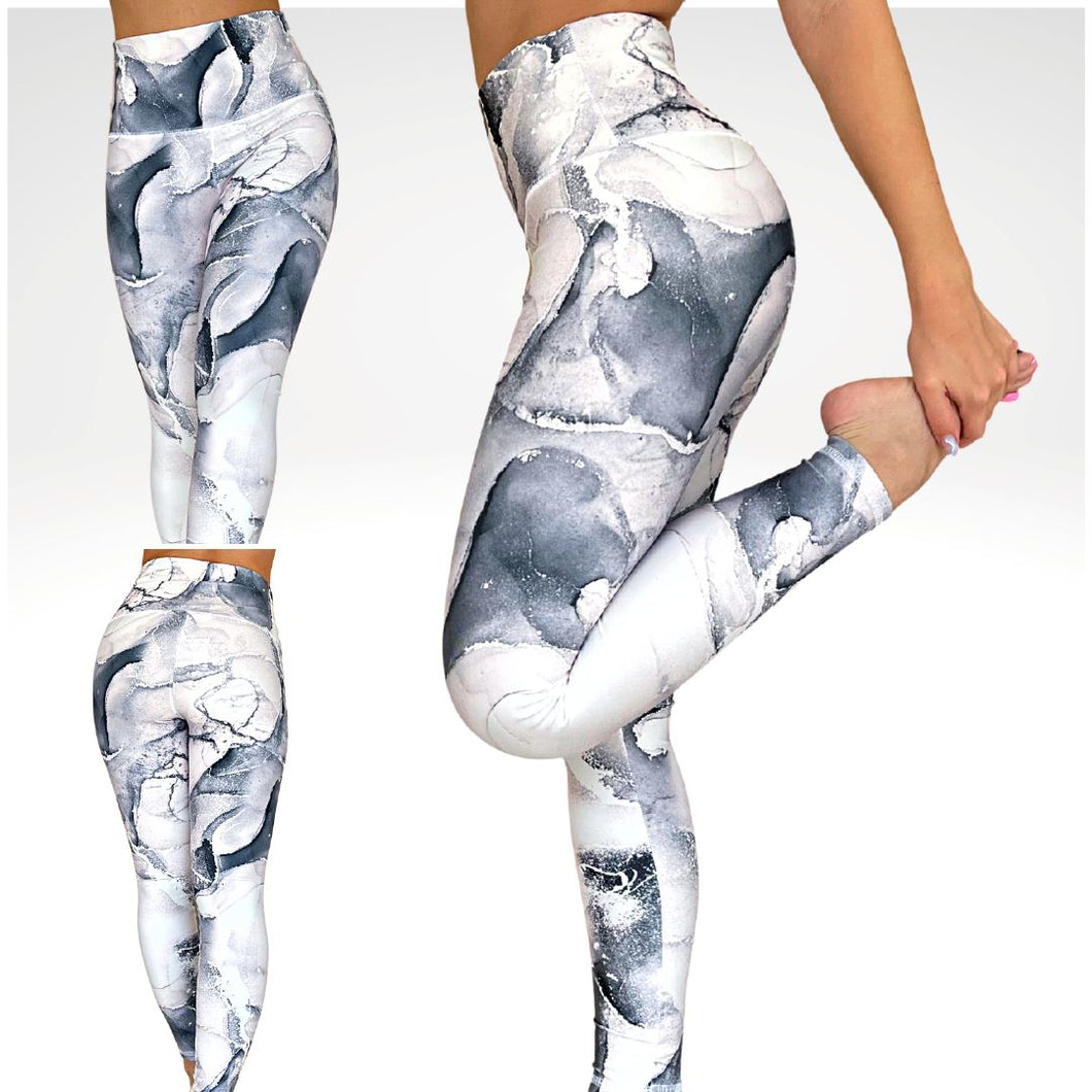 True Cosmos | Leggin Anti-Celulitis, Anti-Fluidos Con Cintura Alta & Horma Ideal Leggins RBJ Leggins 